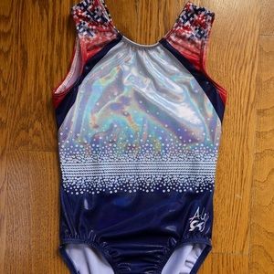 Girls GK Aly Raisman Gymnastics Leotard